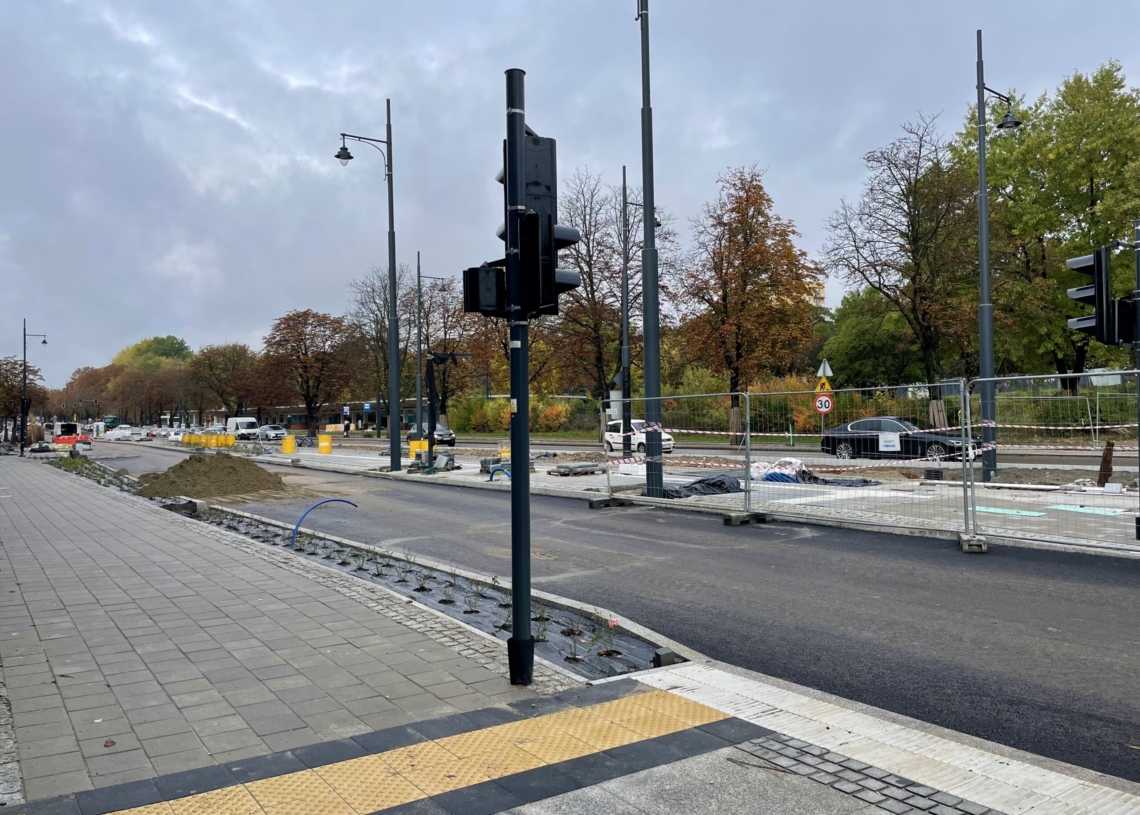 Modernizacja ul. Północnej. Do zakończenia prac pozostały dwa miesiące [ZDJĘCIA + WIDEO]