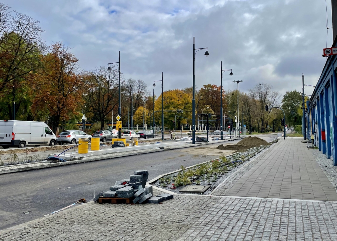 Modernizacja ul. Północnej. Do zakończenia prac pozostały dwa miesiące [ZDJĘCIA + WIDEO]