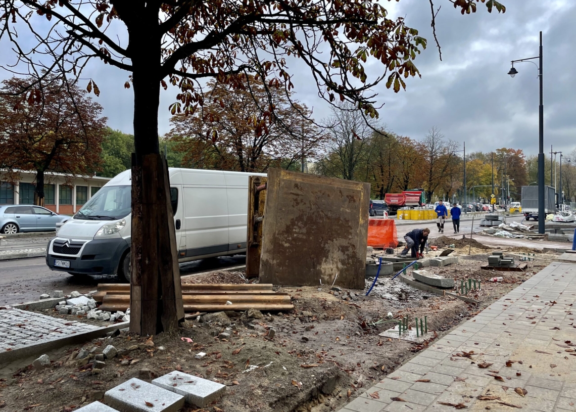 Modernizacja ul. Północnej. Do zakończenia prac pozostały dwa miesiące [ZDJĘCIA + WIDEO]