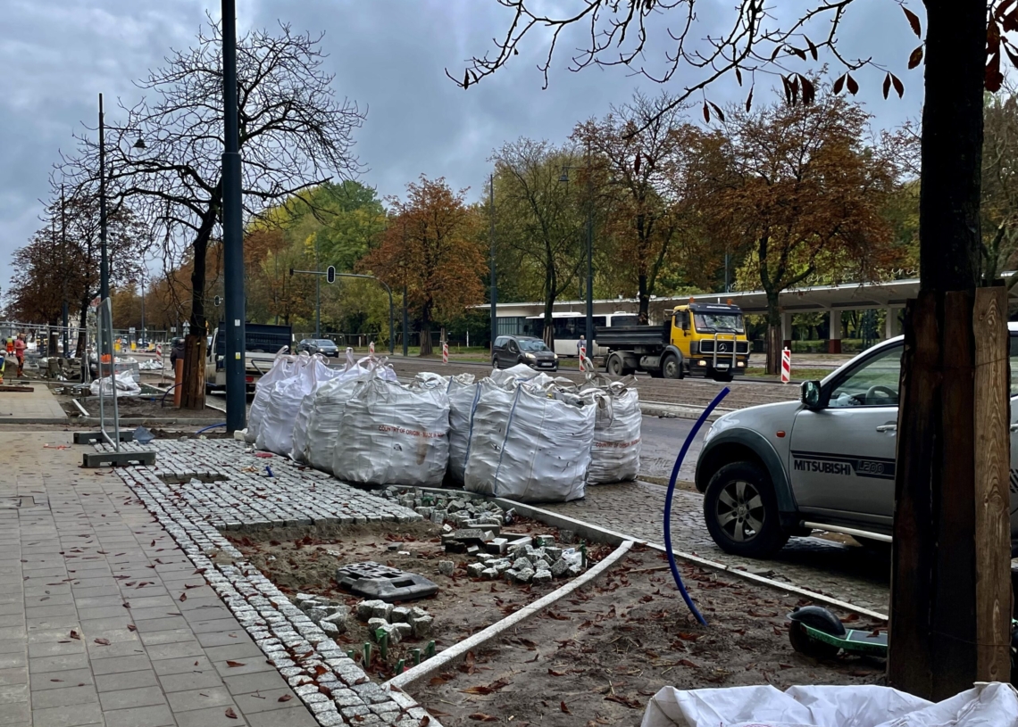 Modernizacja ul. Północnej. Do zakończenia prac pozostały dwa miesiące [ZDJĘCIA + WIDEO]