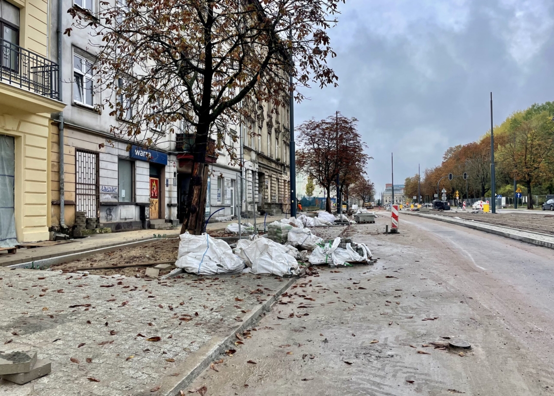 Modernizacja ul. Północnej. Do zakończenia prac pozostały dwa miesiące [ZDJĘCIA + WIDEO]