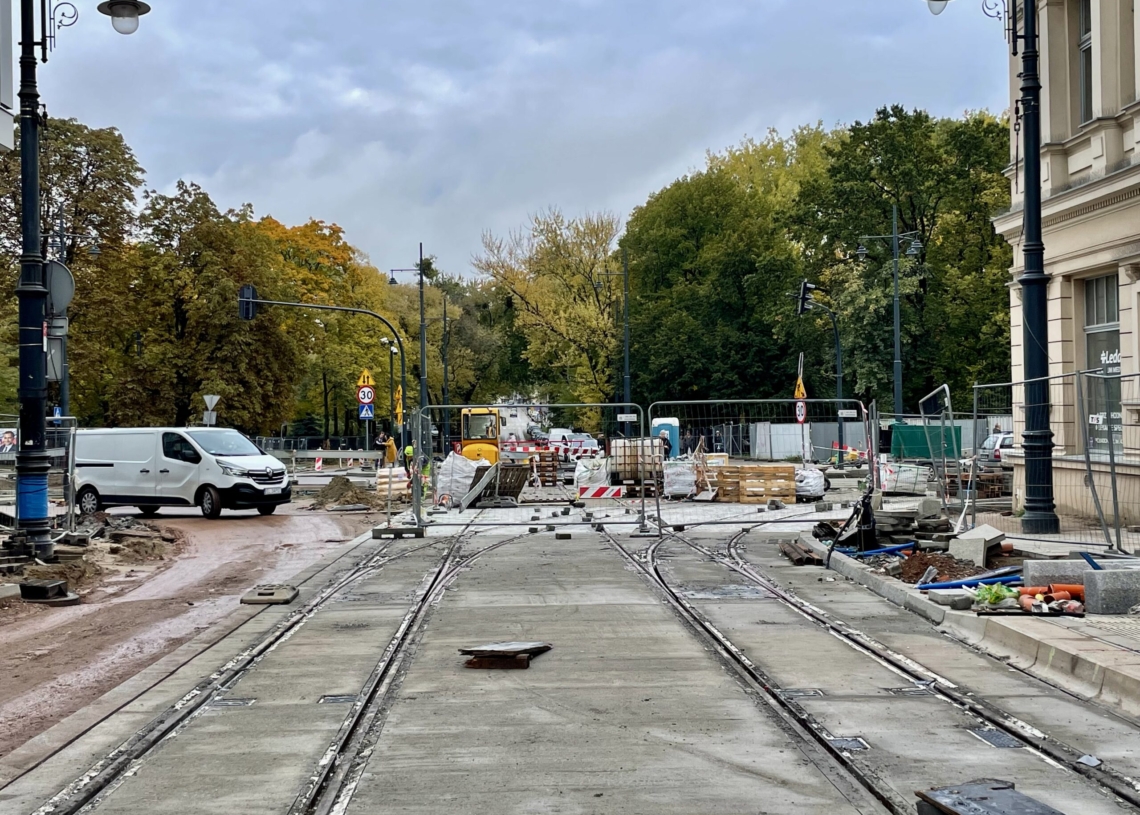 Modernizacja ul. Północnej. Do zakończenia prac pozostały dwa miesiące [ZDJĘCIA + WIDEO]