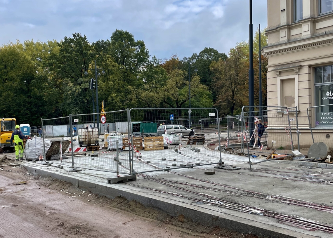 Modernizacja ul. Północnej. Do zakończenia prac pozostały dwa miesiące [ZDJĘCIA + WIDEO]