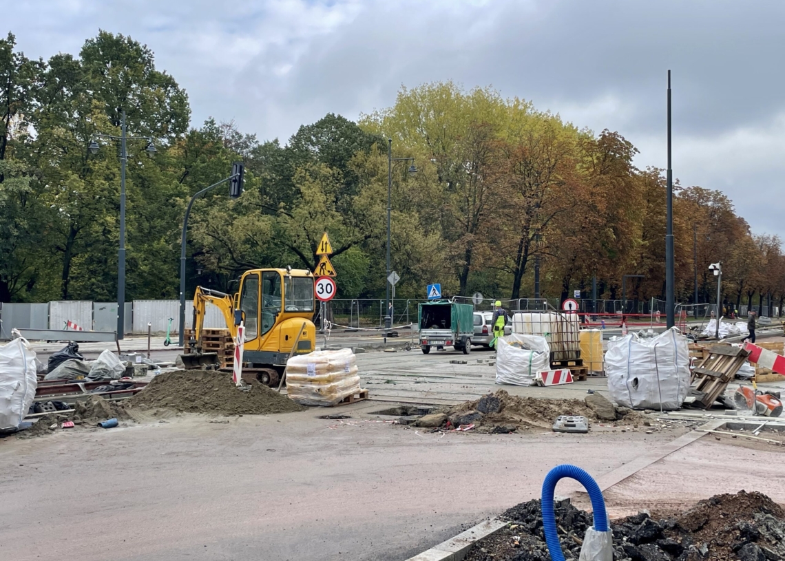 Modernizacja ul. Północnej. Do zakończenia prac pozostały dwa miesiące [ZDJĘCIA + WIDEO]