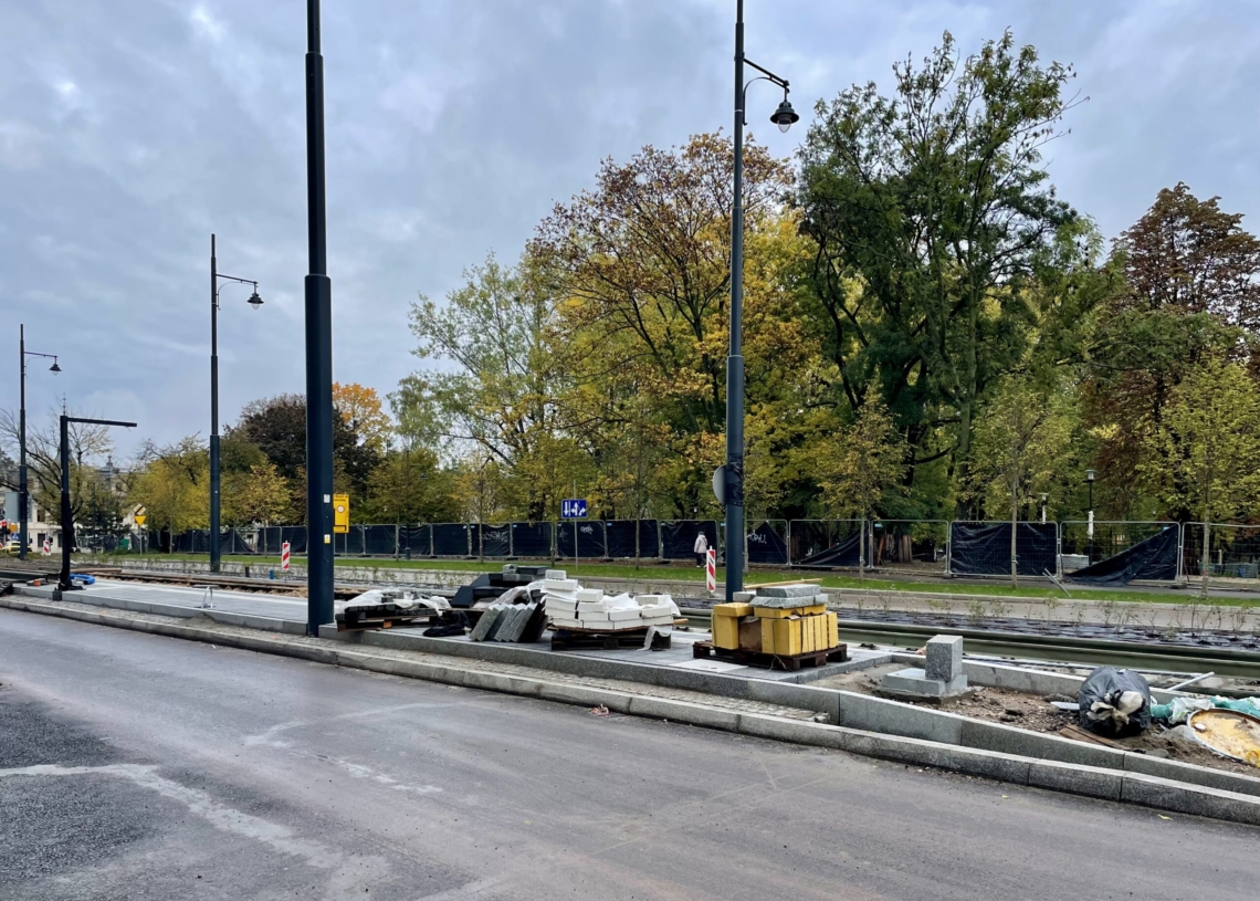 Modernizacja ul. Północnej. Do zakończenia prac pozostały dwa miesiące [ZDJĘCIA + WIDEO]