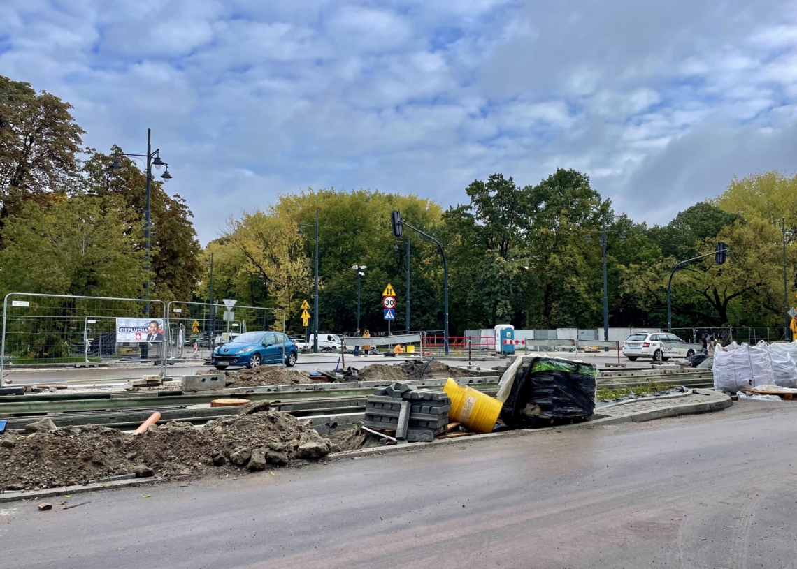 Modernizacja ul. Północnej. Do zakończenia prac pozostały dwa miesiące [ZDJĘCIA + WIDEO]