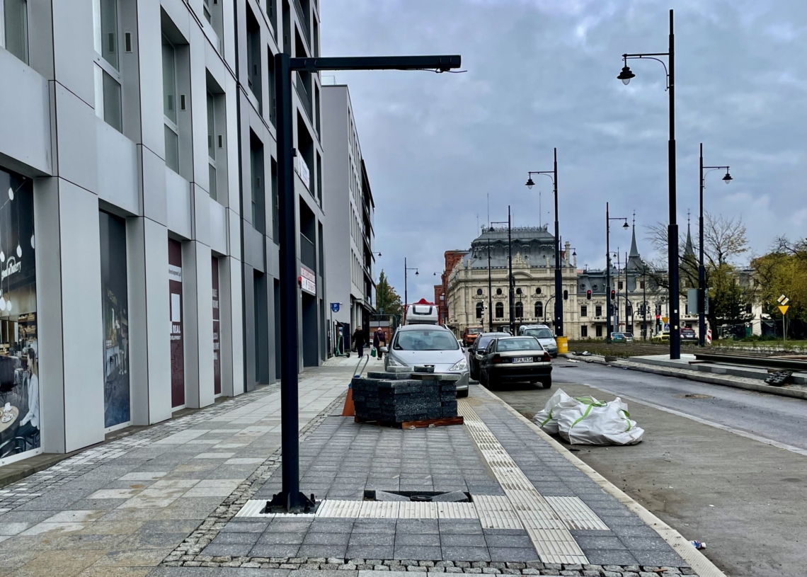 Modernizacja ul. Północnej. Do zakończenia prac pozostały dwa miesiące [ZDJĘCIA + WIDEO]