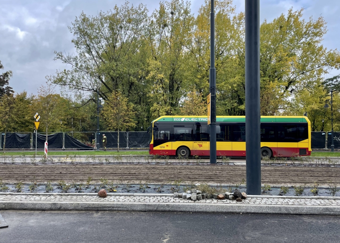 Modernizacja ul. Północnej. Do zakończenia prac pozostały dwa miesiące [ZDJĘCIA + WIDEO]