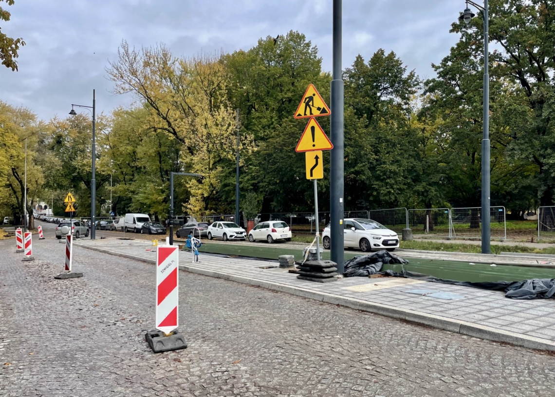 Modernizacja ul. Północnej. Do zakończenia prac pozostały dwa miesiące [ZDJĘCIA + WIDEO]