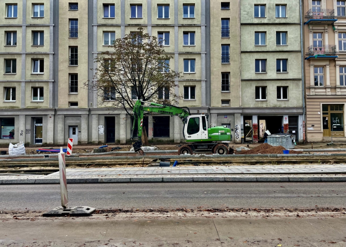 Modernizacja ul. Północnej. Do zakończenia prac pozostały dwa miesiące [ZDJĘCIA + WIDEO]