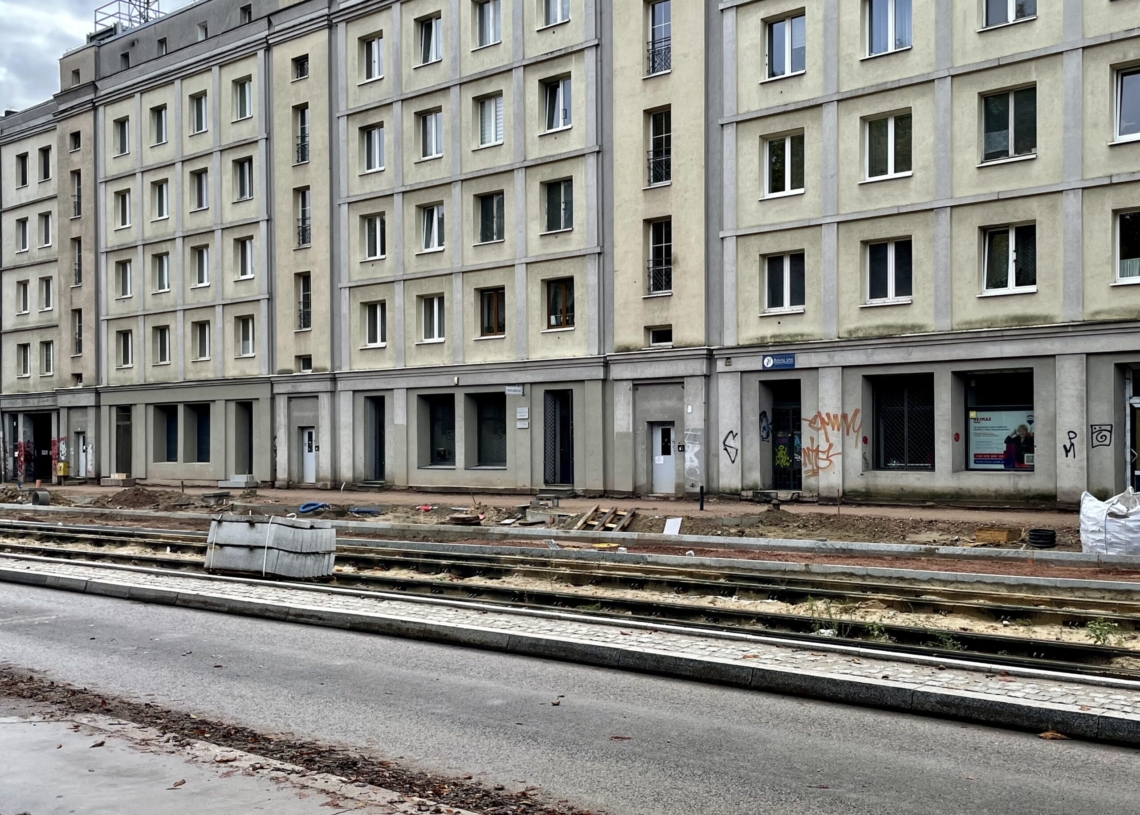Modernizacja ul. Północnej. Do zakończenia prac pozostały dwa miesiące [ZDJĘCIA + WIDEO]