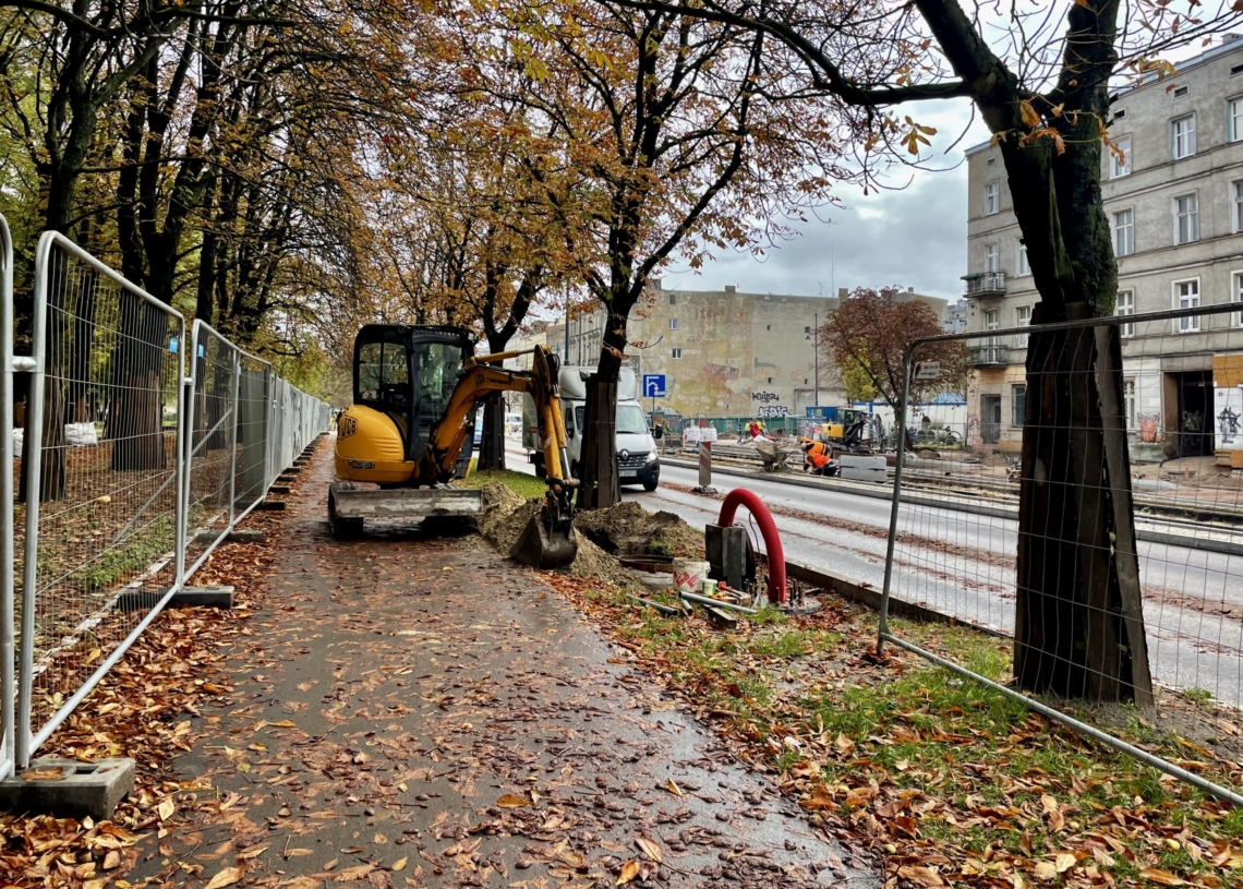 Modernizacja ul. Północnej. Do zakończenia prac pozostały dwa miesiące [ZDJĘCIA + WIDEO]
