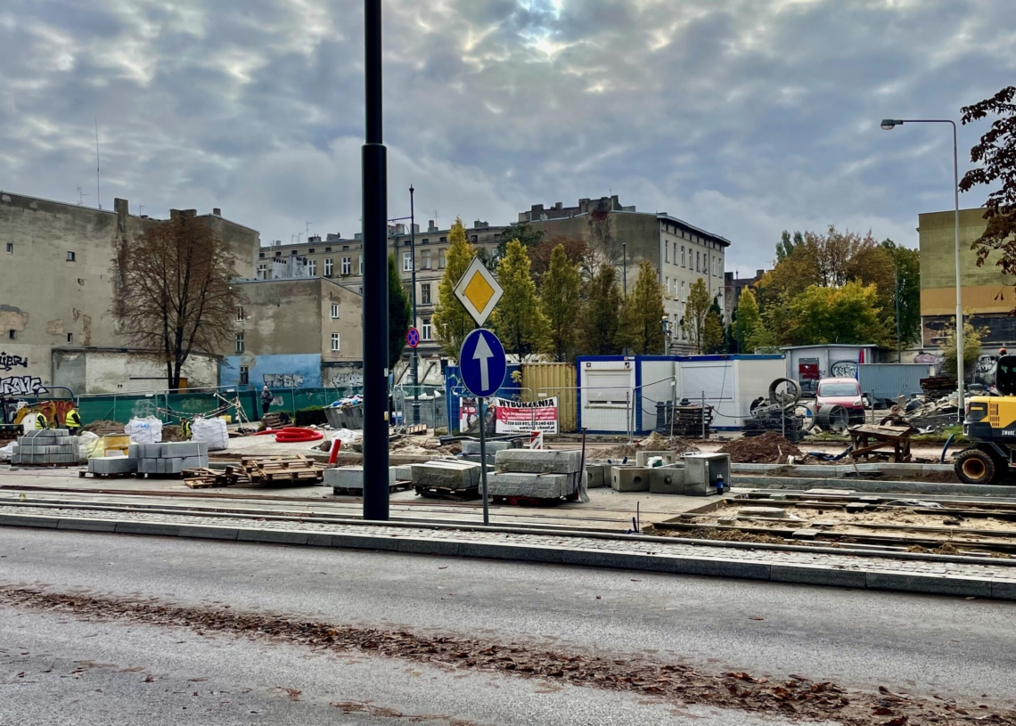 Modernizacja ul. Północnej. Do zakończenia prac pozostały dwa miesiące [ZDJĘCIA + WIDEO]