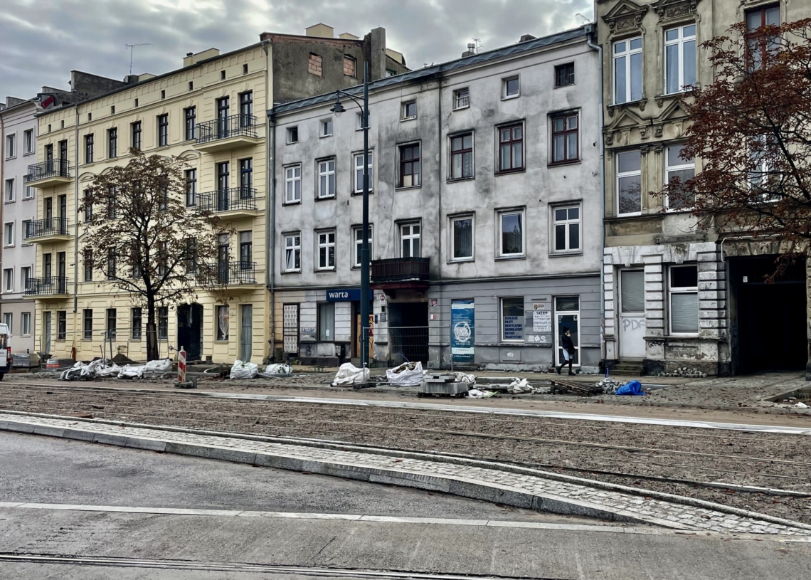 Modernizacja ul. Północnej. Do zakończenia prac pozostały dwa miesiące [ZDJĘCIA + WIDEO]