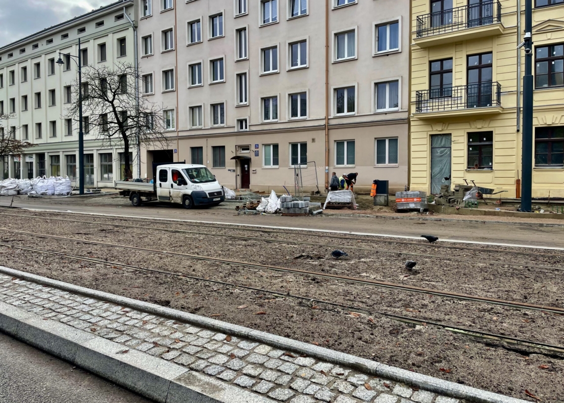Modernizacja ul. Północnej. Do zakończenia prac pozostały dwa miesiące [ZDJĘCIA + WIDEO]