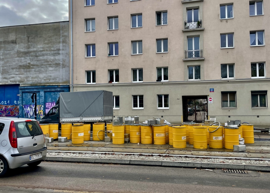 Modernizacja ul. Północnej. Do zakończenia prac pozostały dwa miesiące [ZDJĘCIA + WIDEO]