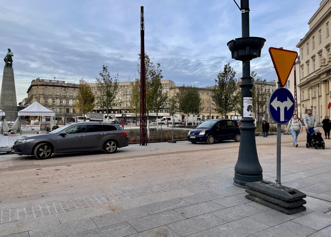 Modernizacja pl. Wolności zbliża się ku końcowi