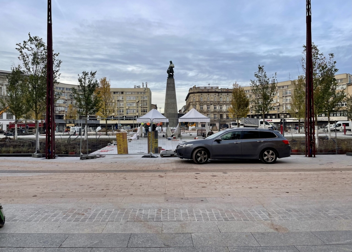 Modernizacja pl. Wolności zbliża się ku końcowi
