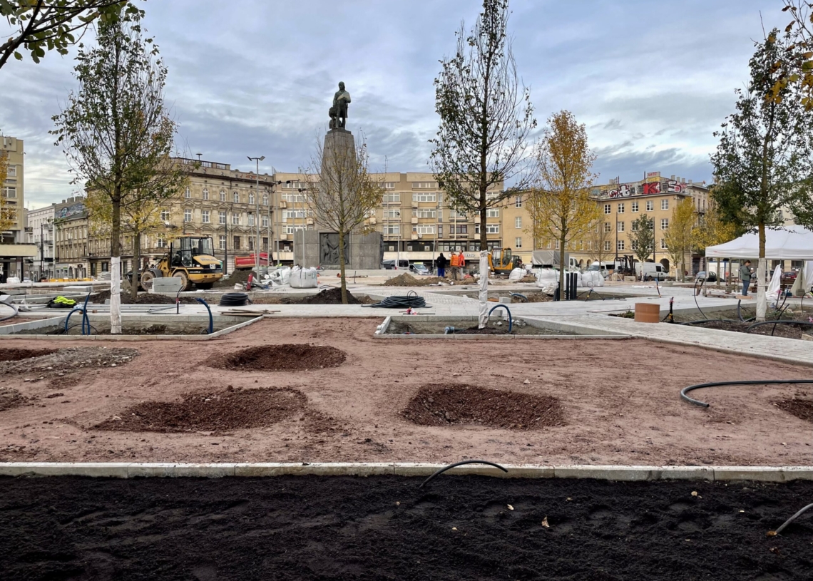 Modernizacja pl. Wolności zbliża się ku końcowi