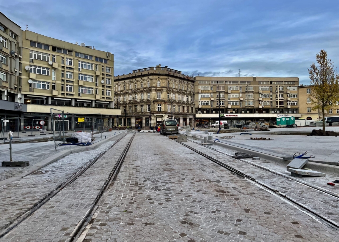 Modernizacja pl. Wolności zbliża się ku końcowi