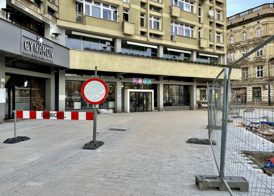 Modernizacja pl. Wolności zbliża się ku końcowi