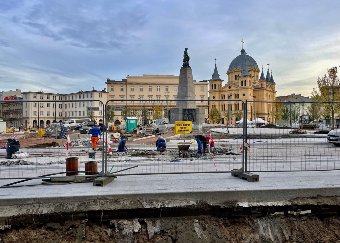 Modernizacja pl. Wolności zbliża się ku końcowi