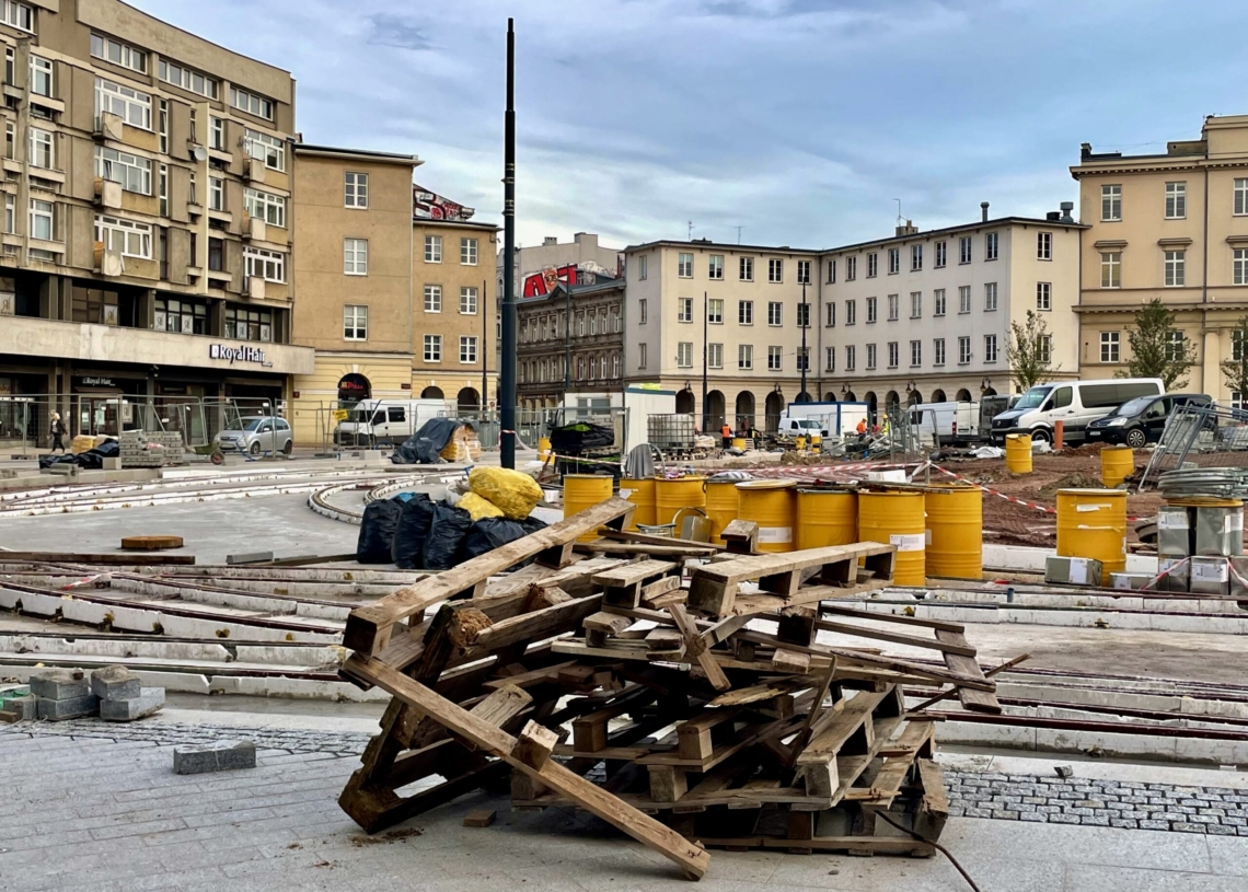 Modernizacja pl. Wolności zbliża się ku końcowi