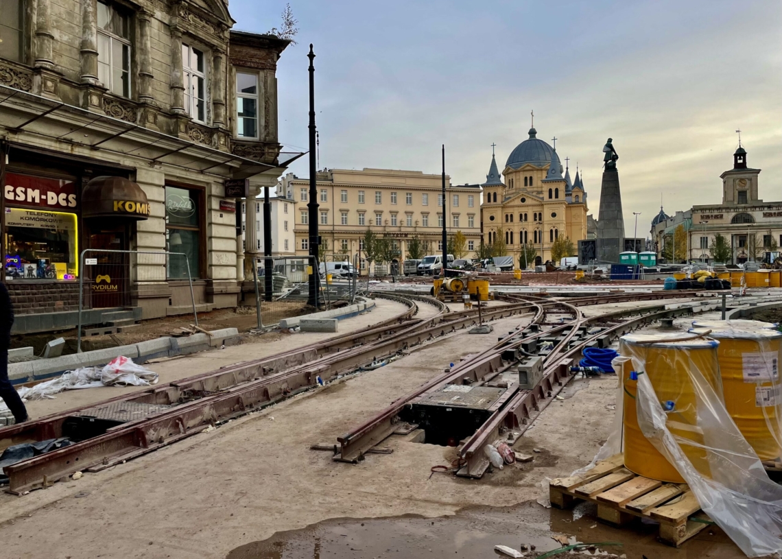 Modernizacja pl. Wolności zbliża się ku końcowi
