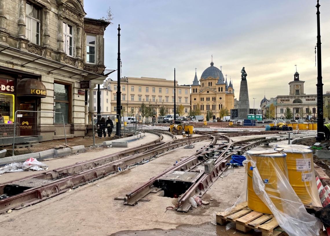 Modernizacja pl. Wolności zbliża się ku końcowi