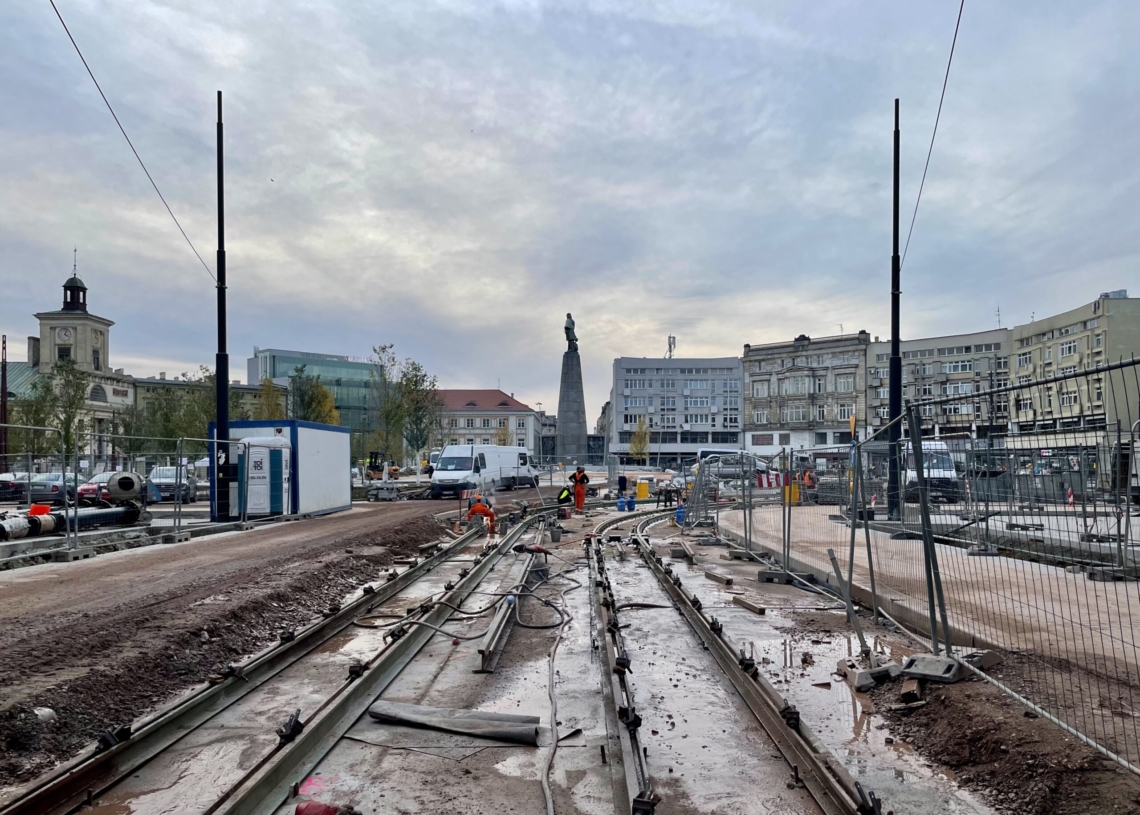 modernizacja pl. Wolności