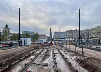 modernizacja pl. Wolności
