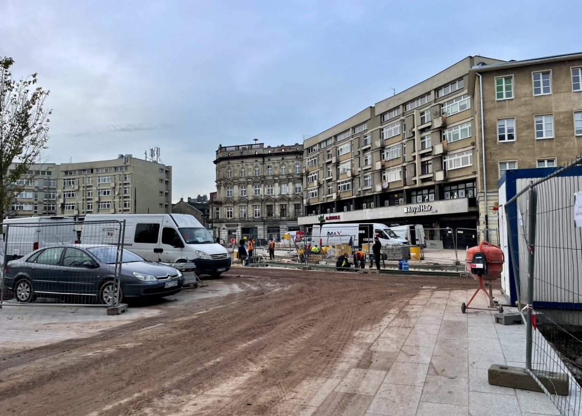 Modernizacja pl. Wolności zbliża się ku końcowi