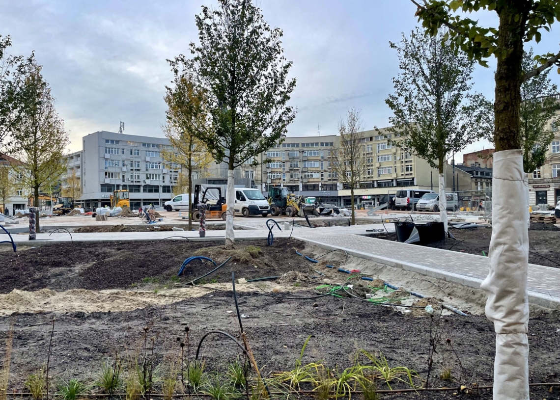 Modernizacja pl. Wolności zbliża się ku końcowi