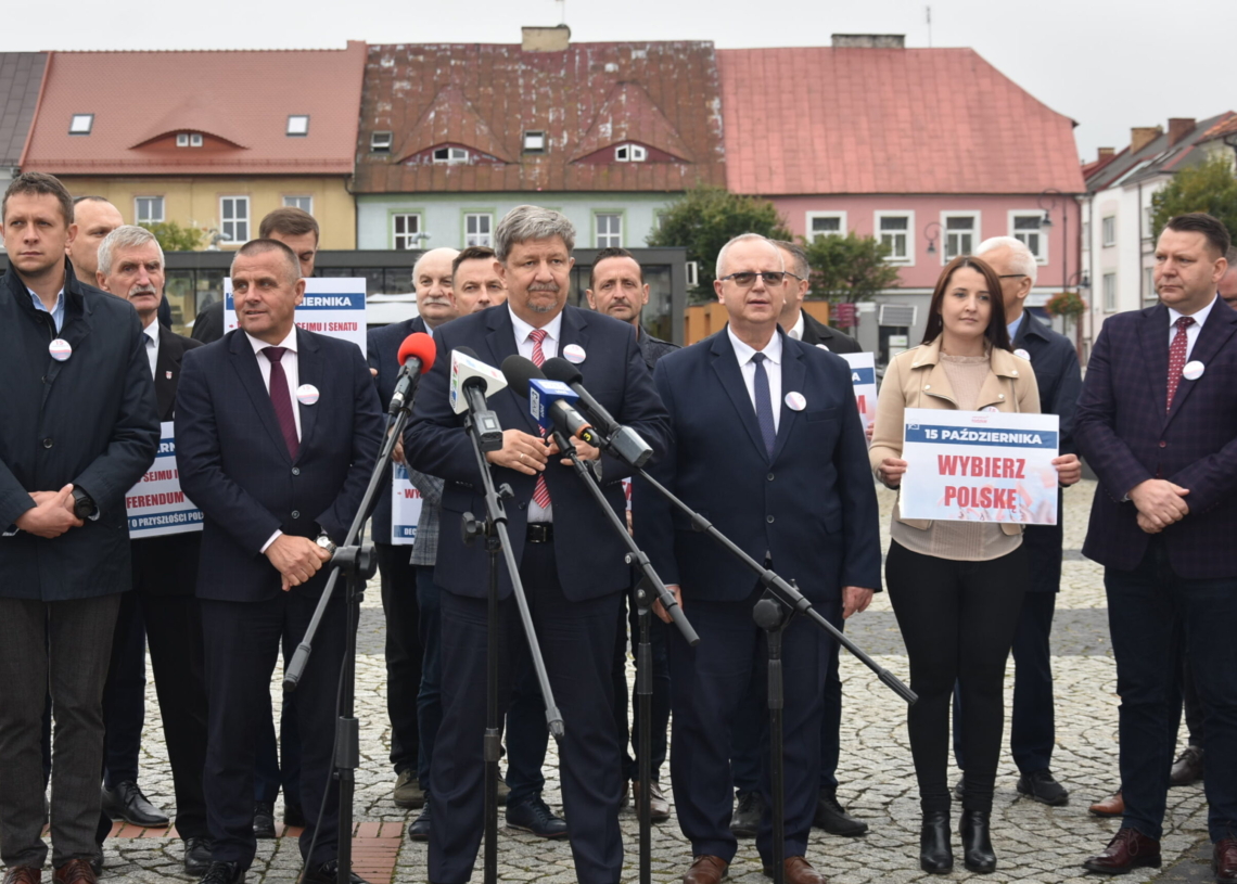 przedstawiciele PiS