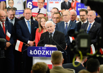 Konwencja Prawa i Sprawiedliwości w Łodzi z udziałem Jarosława Kaczyńskiego