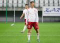 Przed meczem Olimpia Elbląg - ŁKS II Łódź