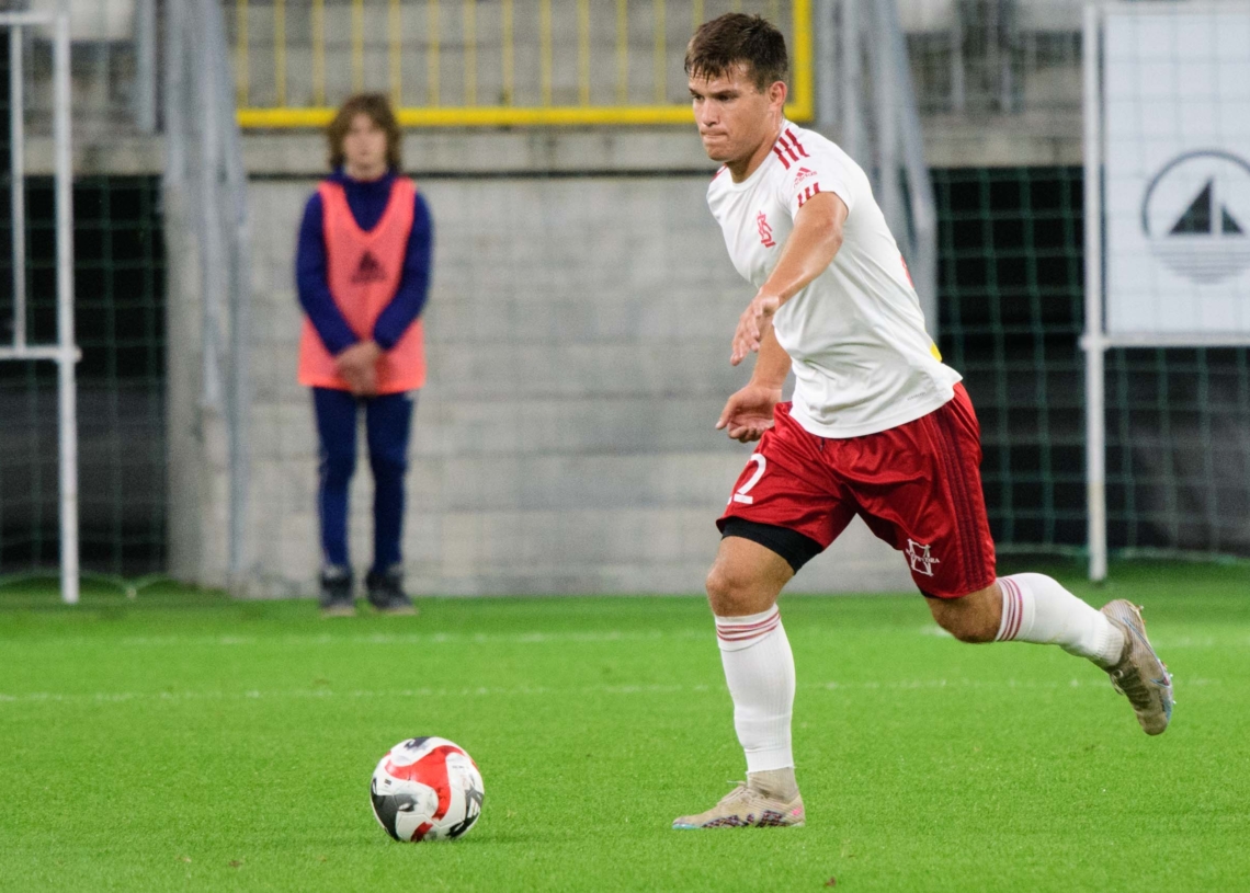 ŁKS II Łódź - Olimpia Grudziądz 1:1, choć jeszcze w 88. minucie było 0:0 1 LKS II vs Kotwica Kolobrzeg.70