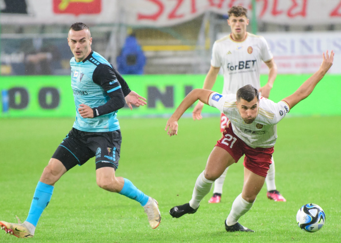 Górnik Zabrze upokorzył ŁKS Łódź