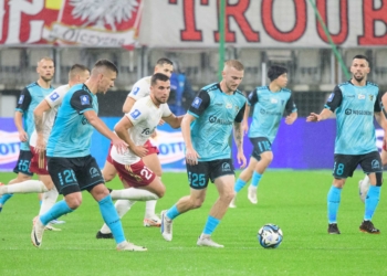 Deklasacja na Stadionie Króla! Górnik wbił ŁKS-owi aż 5 goli