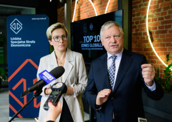 Łódzka Specjalna Strefa Ekonomiczna wśród 10 najlepszych na świecie