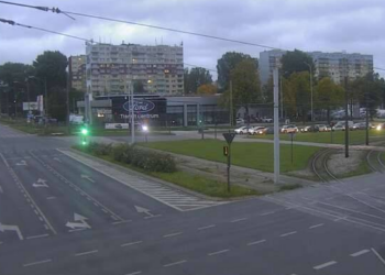 zatrzymanie ruchu tramwajowego na ul. Limanowskiego