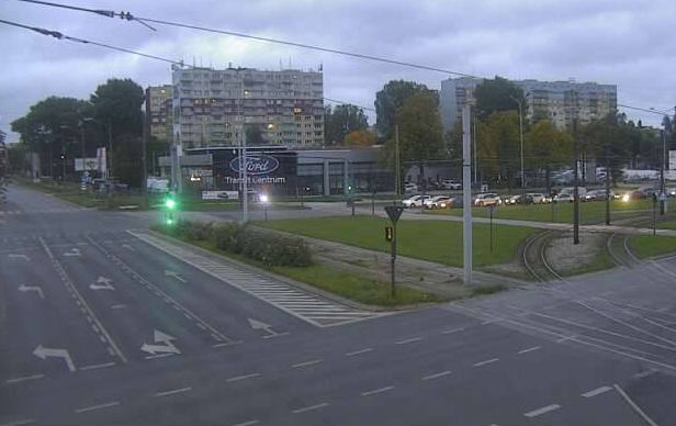Zatrzymanie ruchu tramwajowego na ul. Limanowskiego 1 zatrzymanie ruchu tramwajowego na ul. Limanowskiego