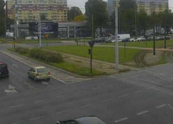 Zatrzymanie ruchu tramwajowego na ul. Limanowskiego