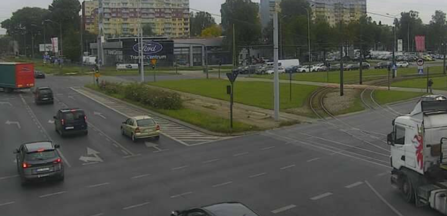 Zatrzymanie ruchu tramwajowego na ul. Limanowskiego