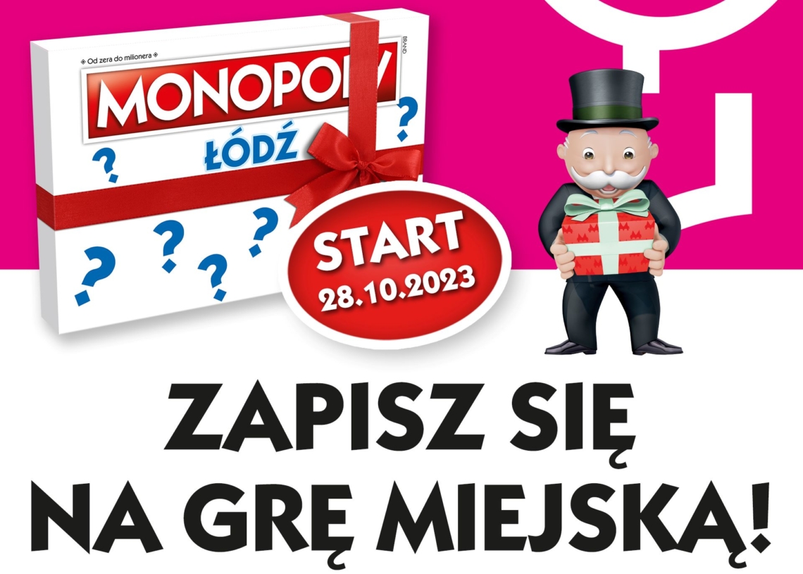 Debiut łódzkiej edycji gry Monopoly 28 października
