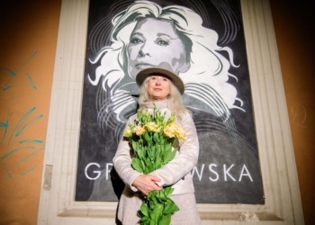Graffiti Manueli Gretkowskiej