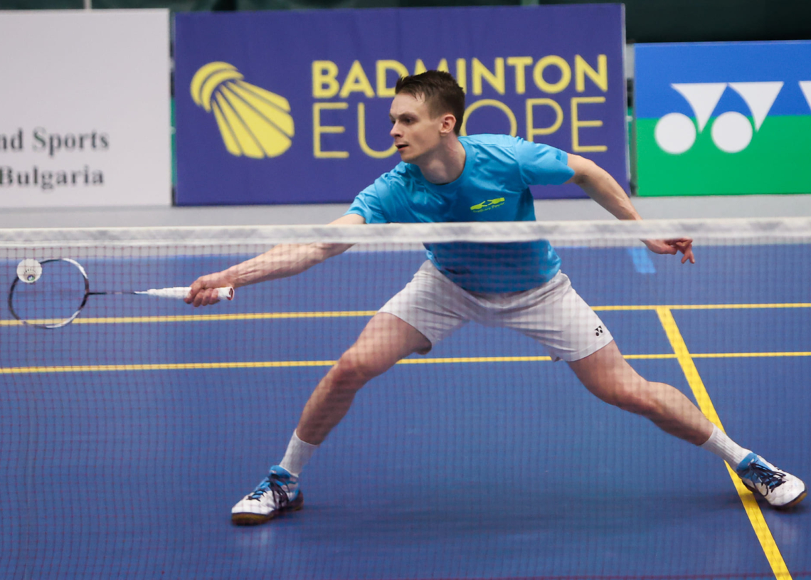 Mateusz Danielak z brązem w YONEX Bulgarian International Championship 2023