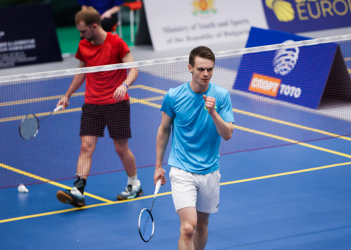 Mateusz Danielak z brązem w YONEX Bulgarian International Championship 2023
