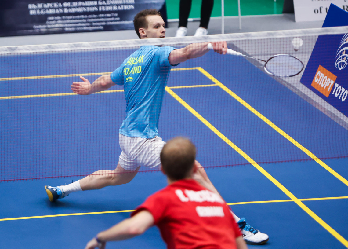 Mateusz Danielak z brązem w YONEX Bulgarian International Championship 2023