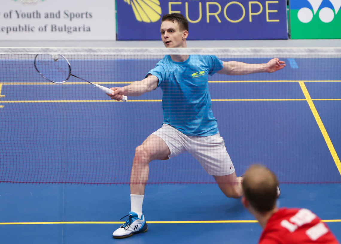 Mateusz Danielak z brązem w YONEX Bulgarian International Championship 2023